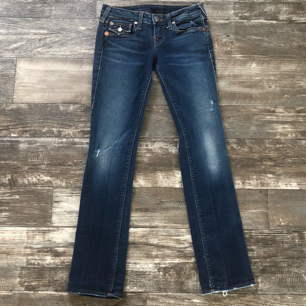 True Religion Women’s Billy Jeans 26 Altered